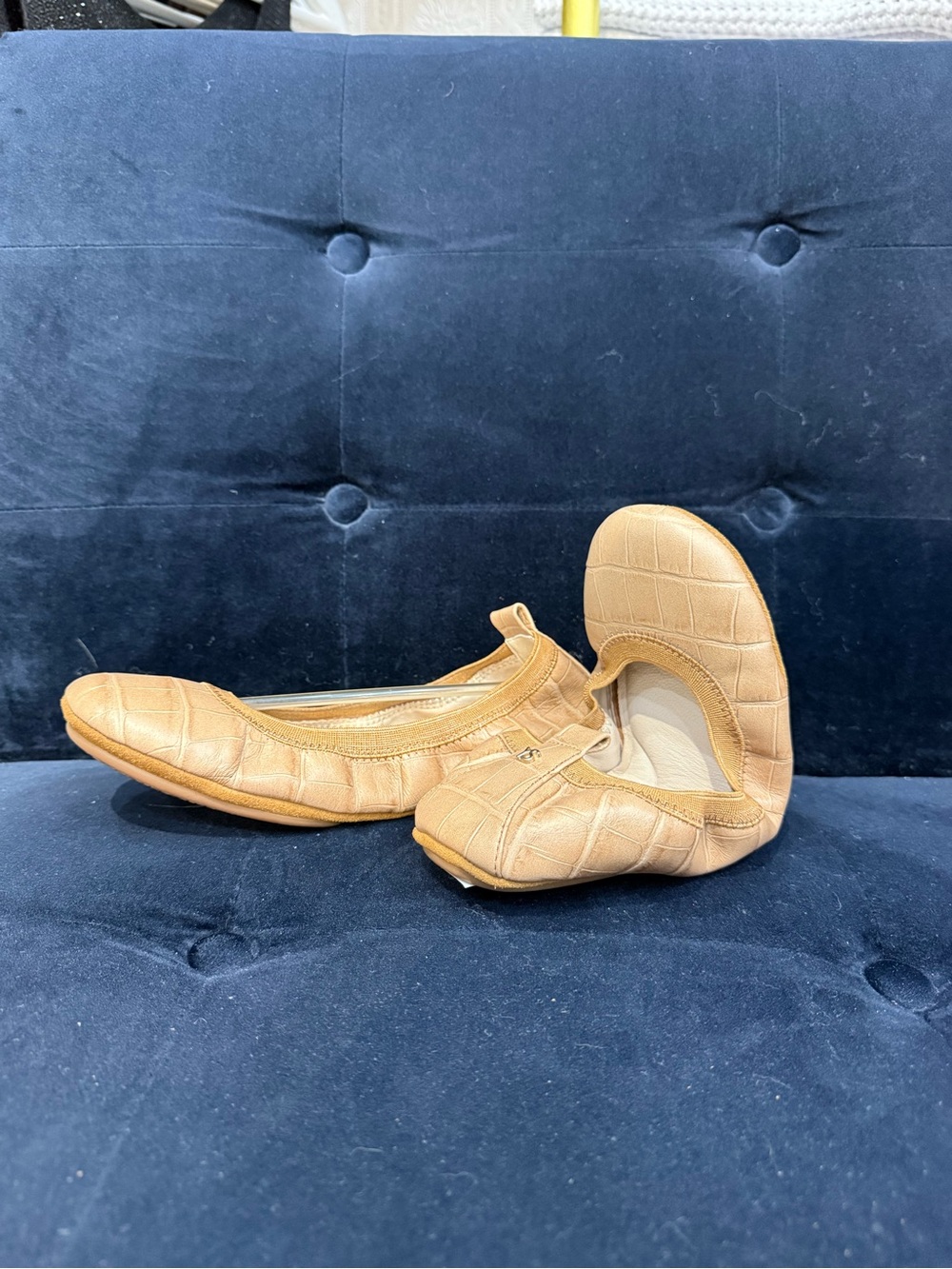 Yosi Samra - Samara Foldable Ballet Flat